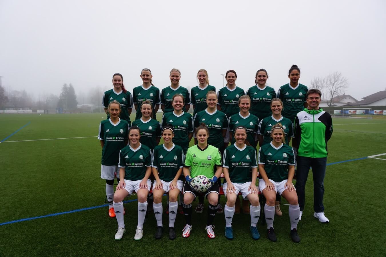 1. Damenmannschaft FC Oberau
