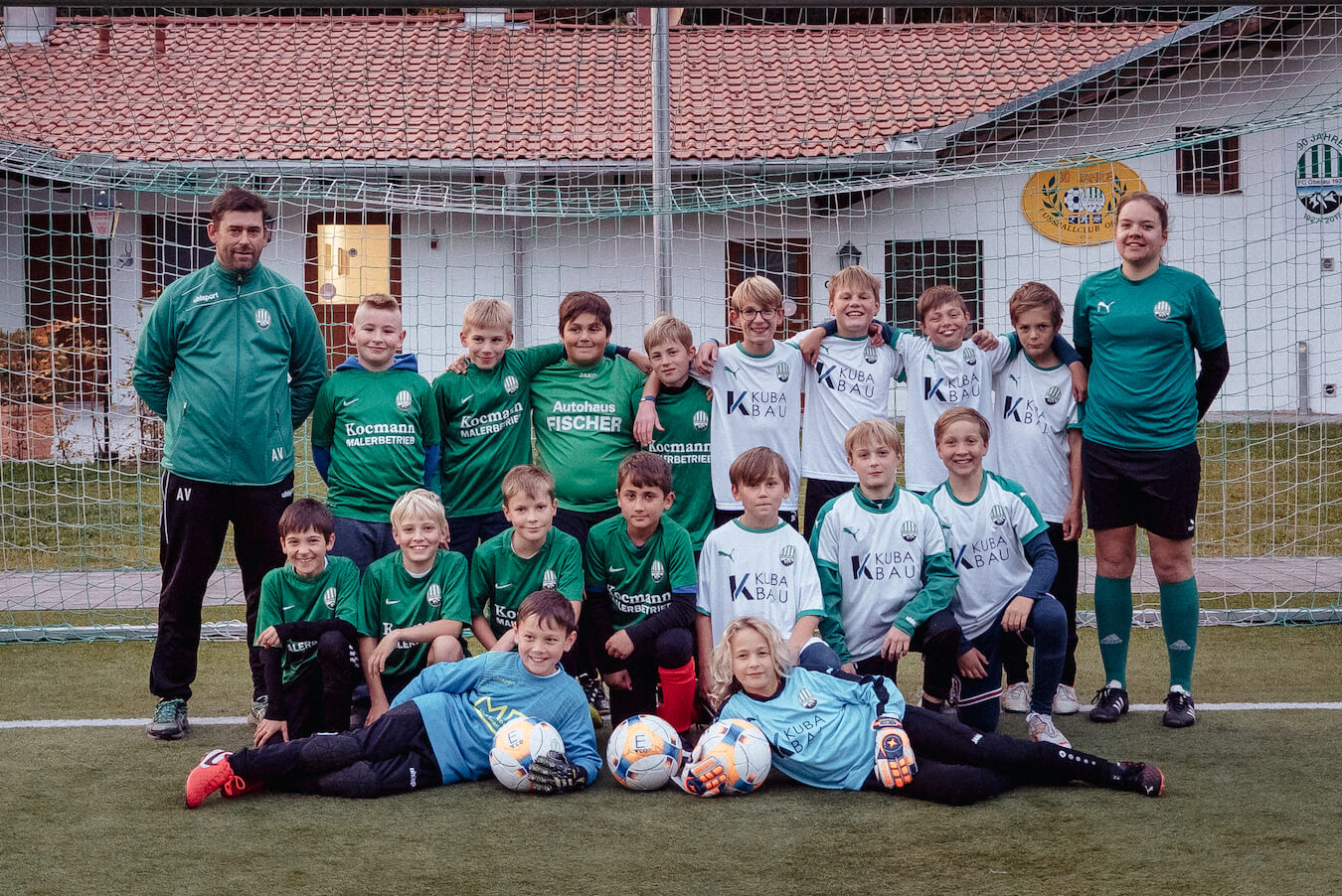 E-Jugend FC Oberau